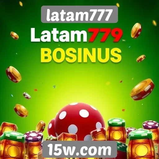 Promoções e bônus atraentes no site Latam777