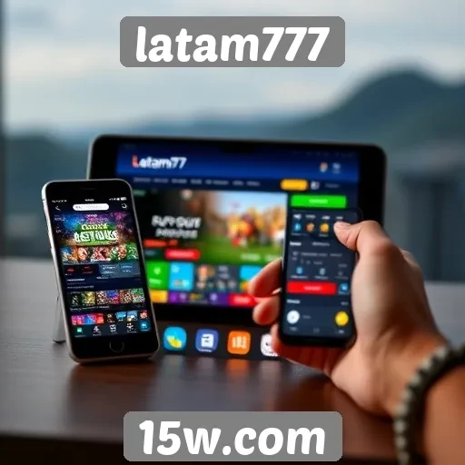 Usabilidade do site latam777 em dispositivos móveis