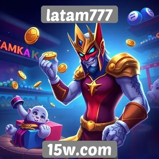 Como Latam777 se destaca entre sites de jogos online